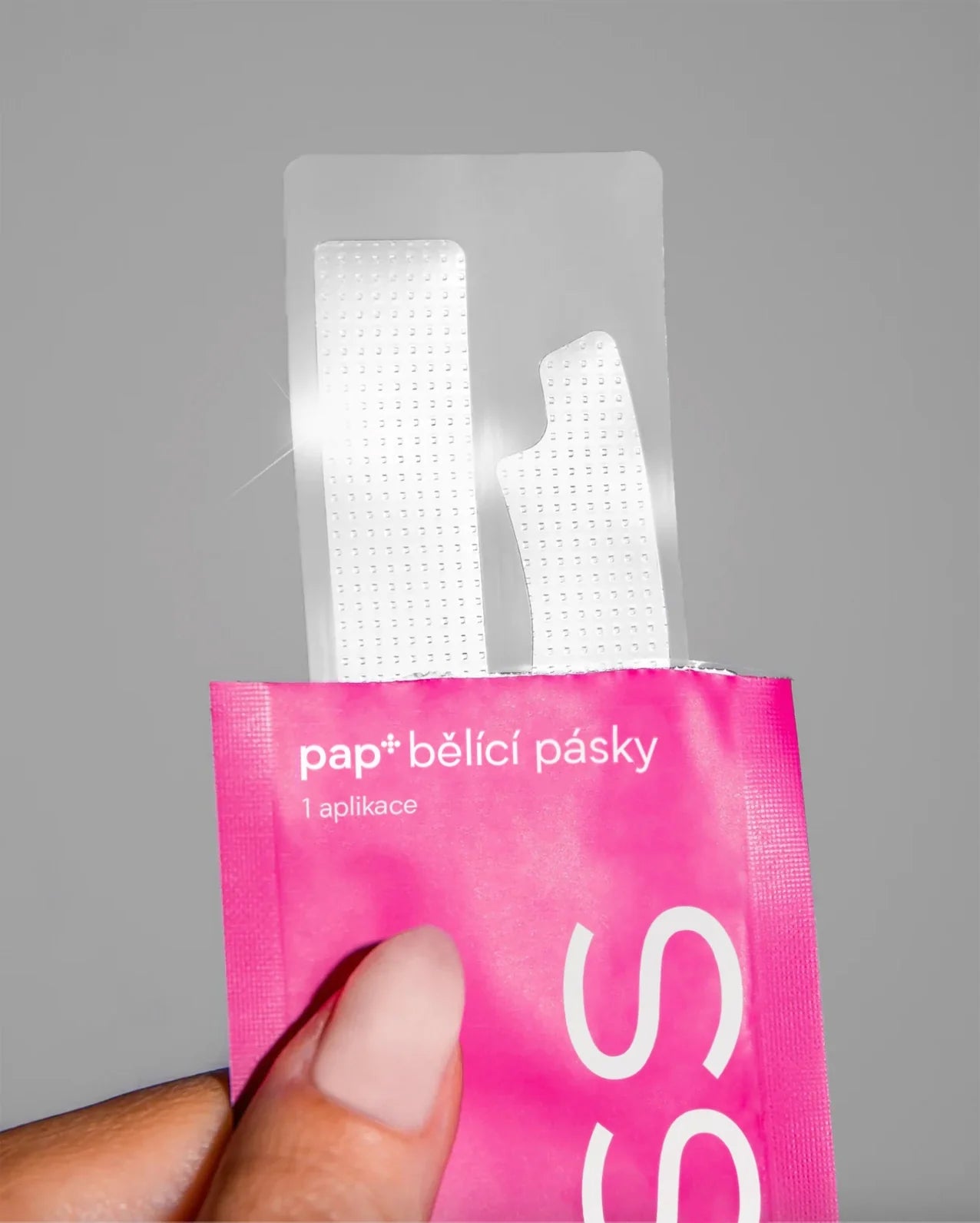 LYSS PAP+ bělící pásky na bělení zubů