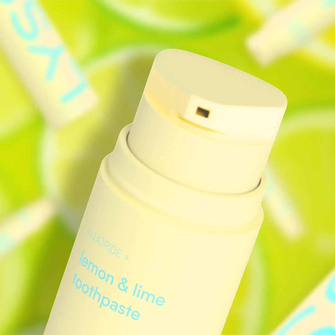 Lemon & Lime Toothpaste